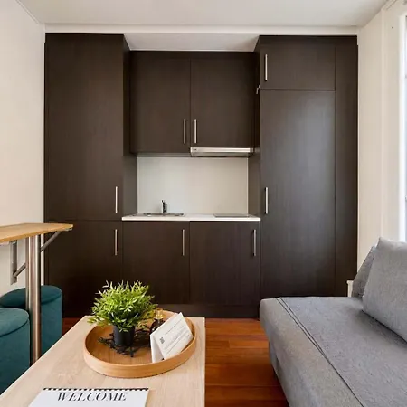Cosy Pour 3 Personnes Champ-de-mars Appartamento Parigi