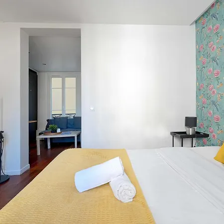 Appartement Cosy Pour 3 Personnes Champ-de-mars Parijs